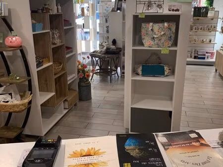 pas de porte commerce
