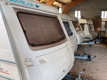 gardiennage/ hivernage de caravane et camping-car