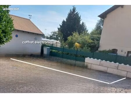location place de parking