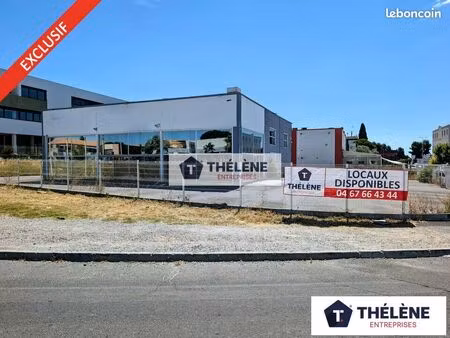local commercial 370 m² lattes