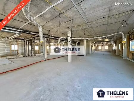 local d'activite 203 m² villeneuve les maguelone