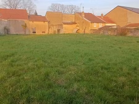 maison lorraine à augny – grand terrain & fort potentiel