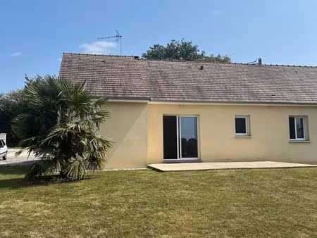 maison individuelle à la campagne