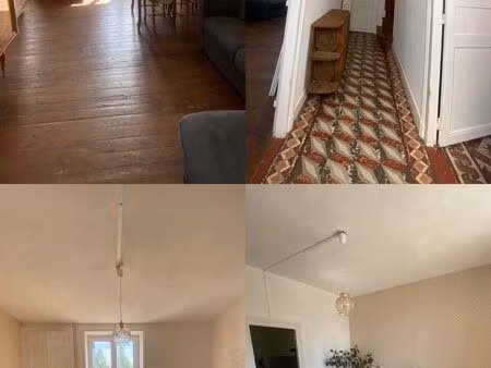 location maison meublée 90m2