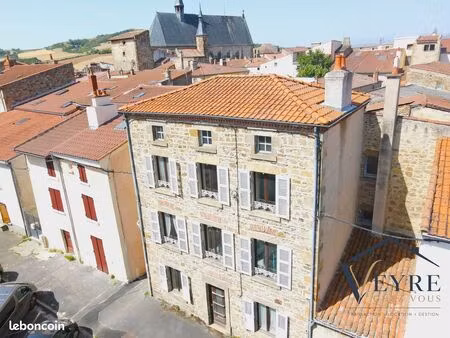 maison de ville 6 pièces 100 m²