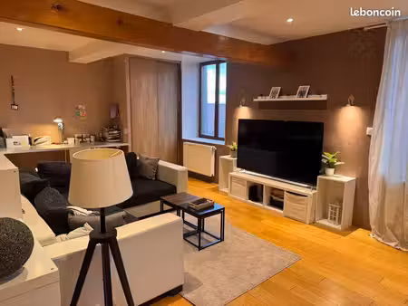 maison rénovée 92 m² – 3 chambres – garage 50 m² – dpe c