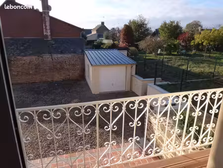 maison rénovée en location