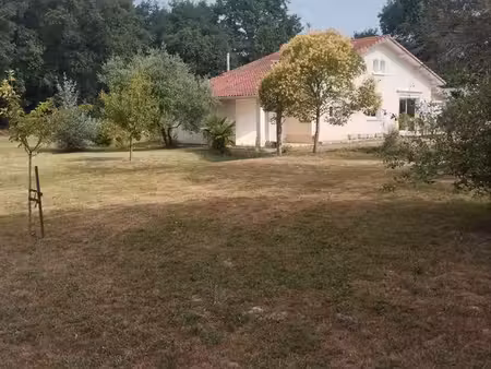 maison sans vis a vis hors lotissement