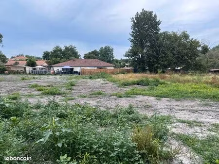 terrain 1 108 m² castets