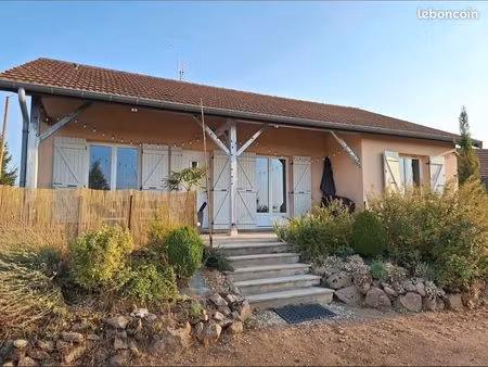 maison individuelle terrain jardin  cour