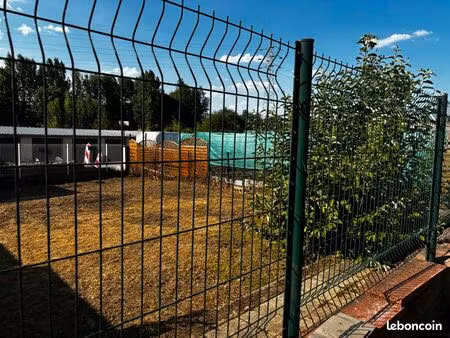 jardin de 160 m2 à louer