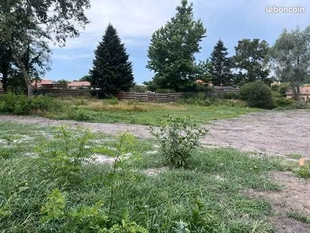 terrain 1 183 m² castets