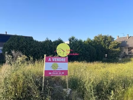 terrain 450 m² eschau