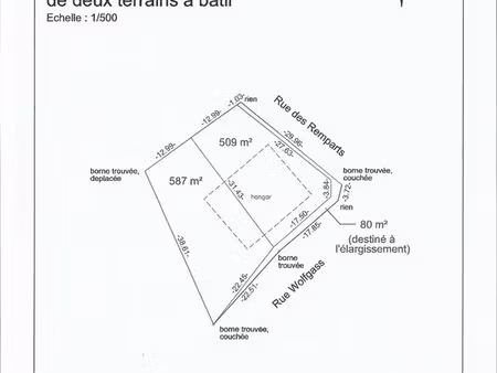 terrain constructible