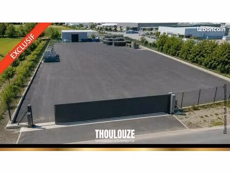 terrain 1500 m² lunel