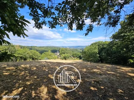 terrain 1590 m² saint-germain-du-teil