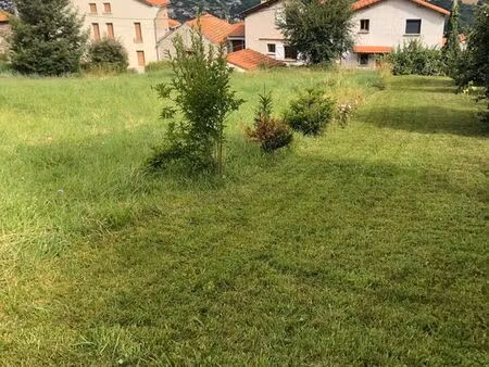 garage + terrain constructible soulasse