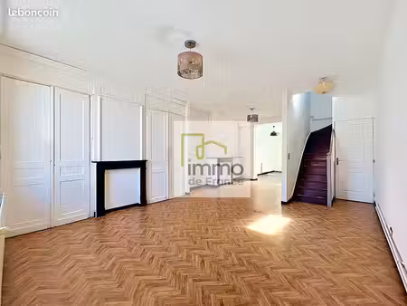 duplex 3 pièces 66 m²
