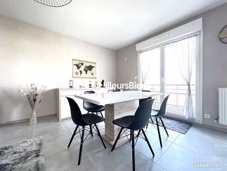 appartement 3 pièces 64 m²