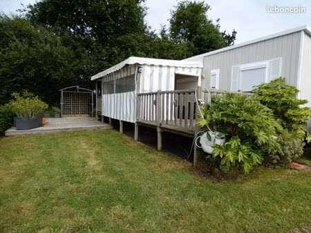 mobil home trigano intuition luxe 3 chambres 40 m² année 2018 morbihan