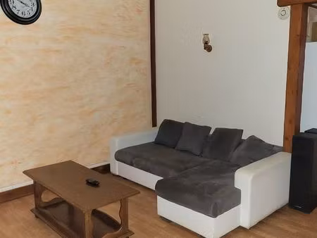 appartement f2 meublé à vendre