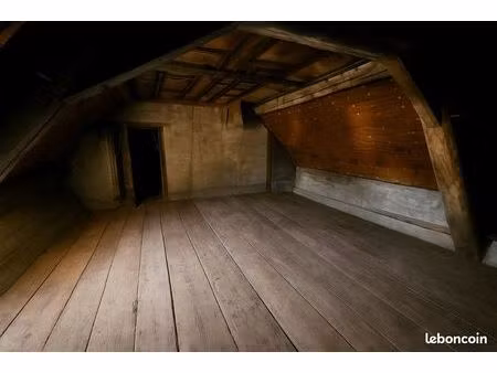 plateau combles à aménager 120 m2 saint marcel