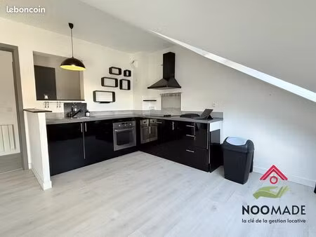 appartement 2 pièces 58 m²