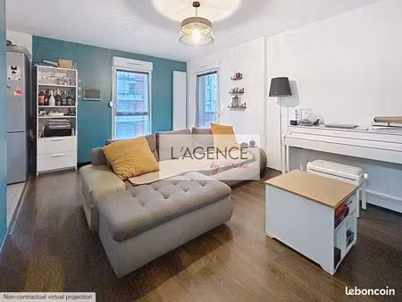 appartement 3 pièces 60 m²