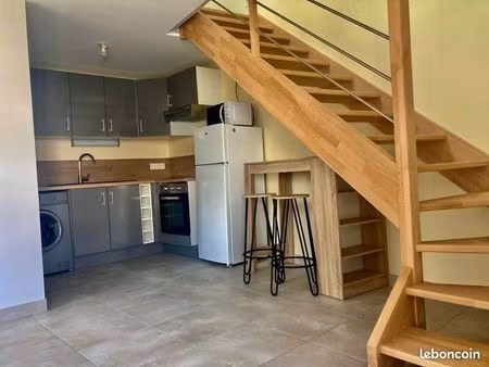 appartement t2 meublé climatisé