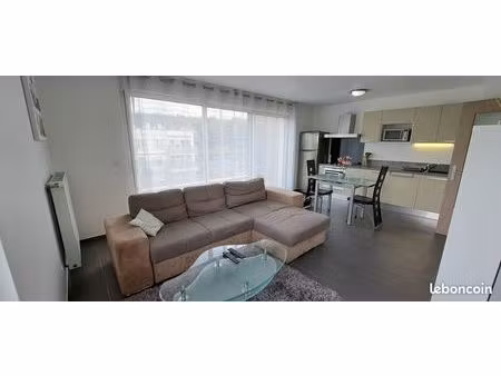 appartement f2 46 m² yutz