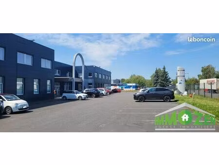 bureaux 325 m² metz