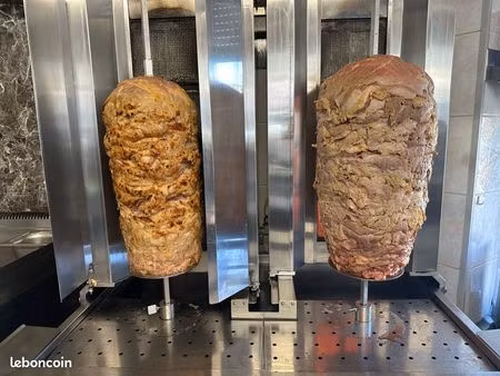 snack kebab crédit vendeur avec apport