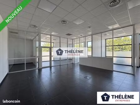 bureaux  local commercial 410 m² lattes