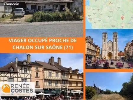 maison en viager 4 pièces 101 m²