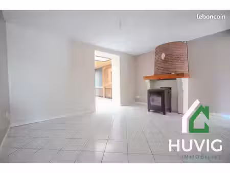 maison 4 chambres - bruay sur l'escaut