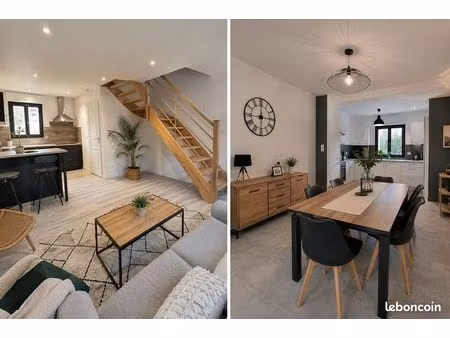 lot de 2 maisons louées investissement locatif clé en main