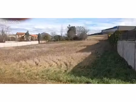 terrain à vendre