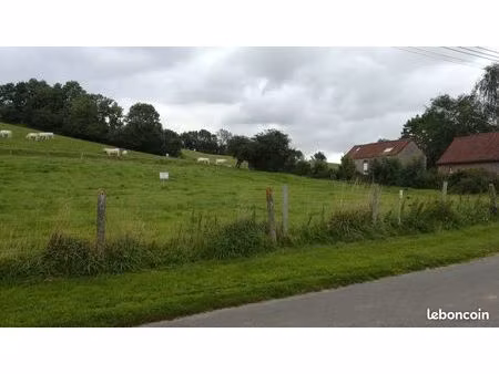 terrain 1270m2
