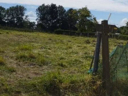 terrain à bâtir