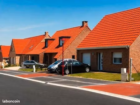 zuydcoote terrain à bâtir libre de constructeur