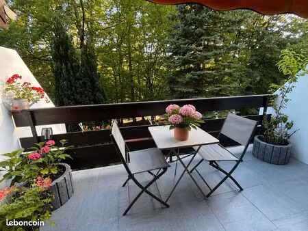 appartement 3p avec terrasse vue forêt