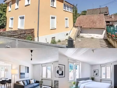 appartement duplex 114m2 + local en annexe
