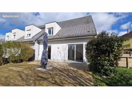 duplex avec grand jardin