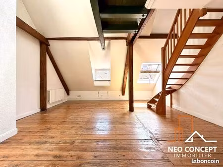 duplex 4 pièces 92 m²