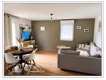appartement 3 pièces 60 m²