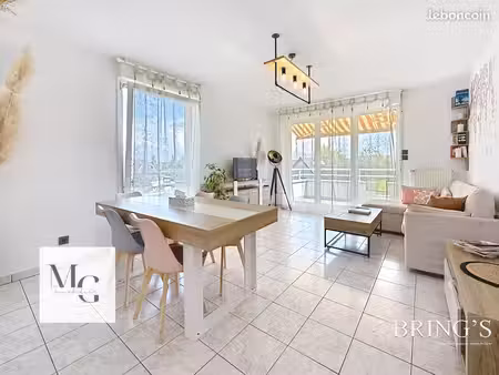 appartement 3 pièces 58 m²