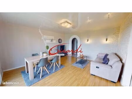 appartement 4 pièces 80 m²