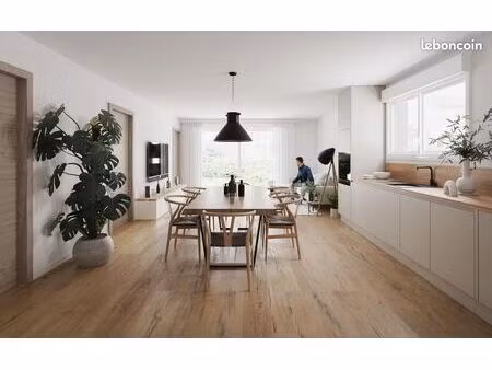 appartement 3 pièces 70 m²