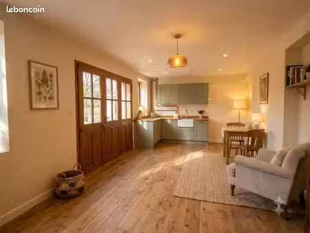 appartement t2  avec jardin - plateau viabilisé à rénover