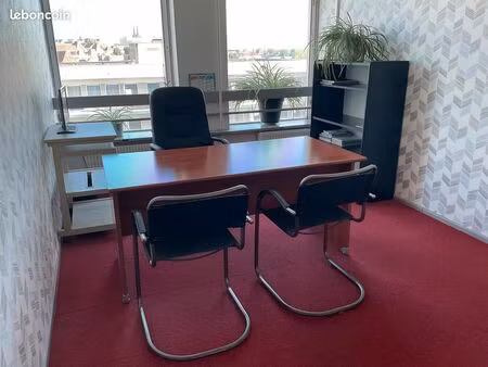 locations -plateau de 18 bureaux metz-centre